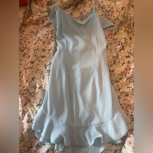 Lucy in the Sky Soft Blue Dress Size Medium
